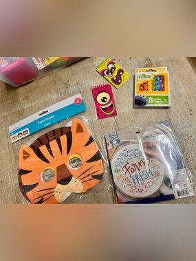 Bundle of crafty stuff for kids